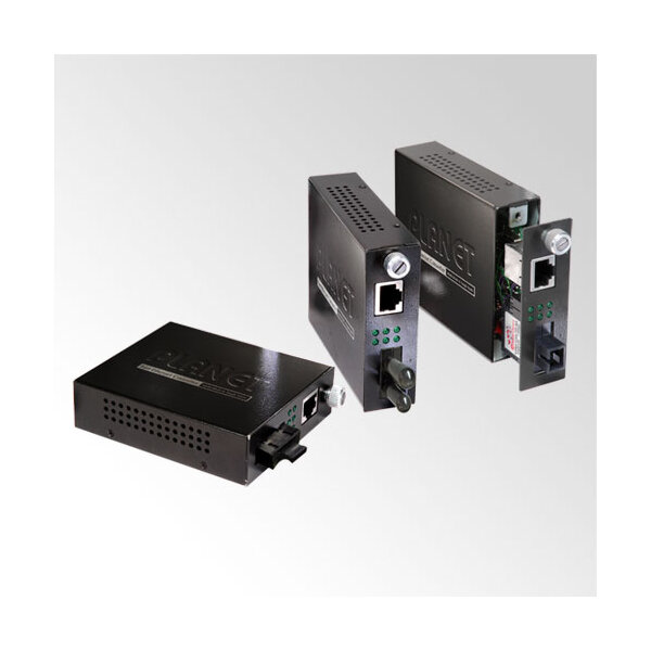 Converter  10/100B/Tx to 100B/Fx MM 2km Planet: Smart media converter